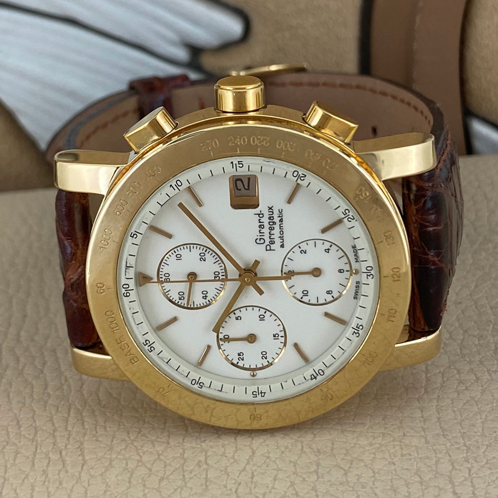 Girard Perregaux Chronograph GP 7000 GBM